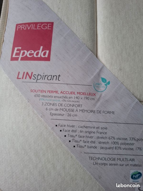 Matelas 160X200 (image 2)
