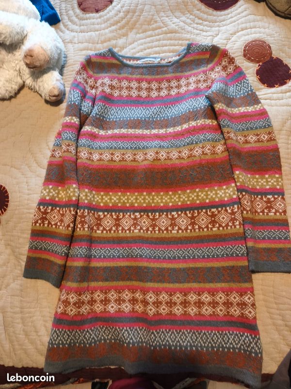 Lot de 4 robes hiver femme taille 38/40 M dont certaines de la marque 3 suisses collection (image 4)