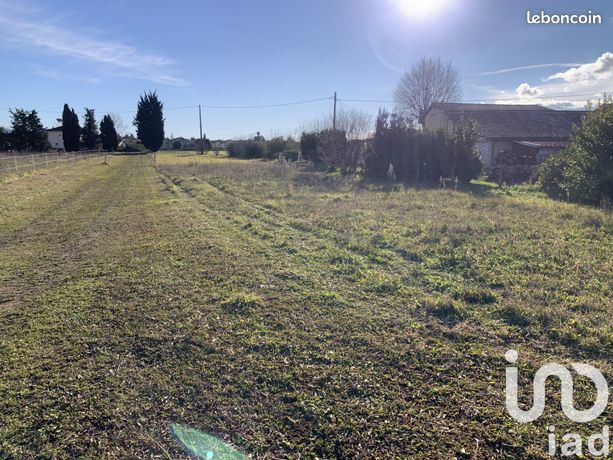 Terrain 543 m² Mours-Saint-Eusèbe