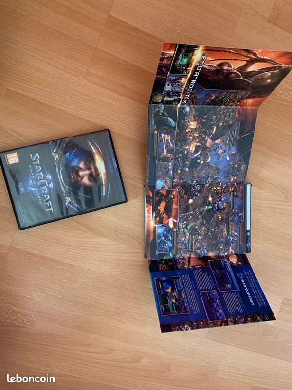 Starcraft 2 : Wings of liberty (PC) (image 2)