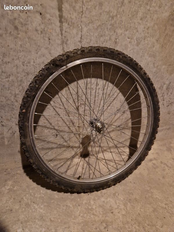 Jante Roue Avant VÃ©lo 26 Pouces Jante Roue Pneu Vélo Avant VTT 26