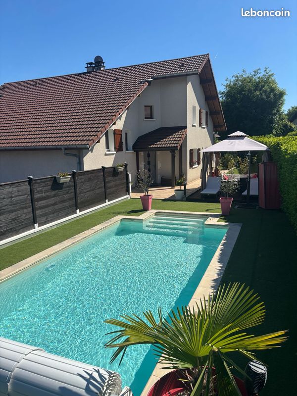 Maison 5 pièces 131 m² · à La Balme-de-Sillingy · 131 m² · 595 000 €