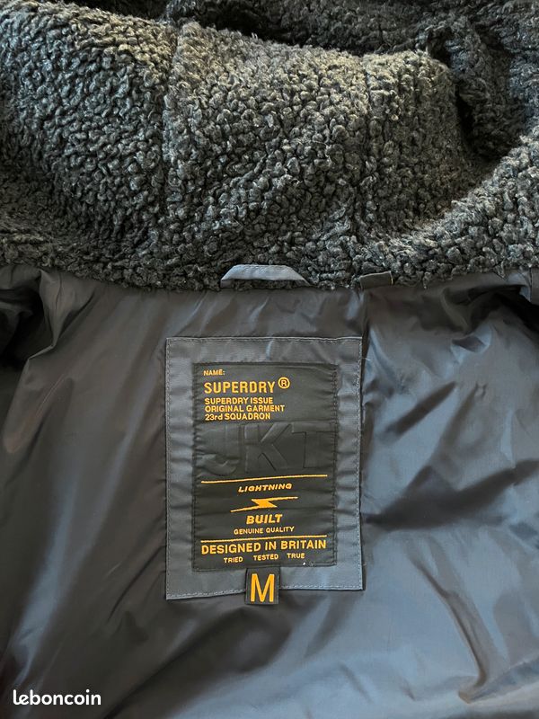 🧥 Veste Superdry Issue Original Garment – 23rd Squadron (M) (image 2)