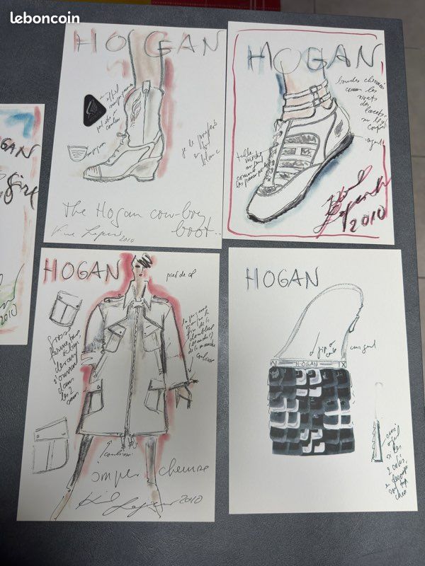 Livret HOGAN Karl Lagerfeld (image 3)