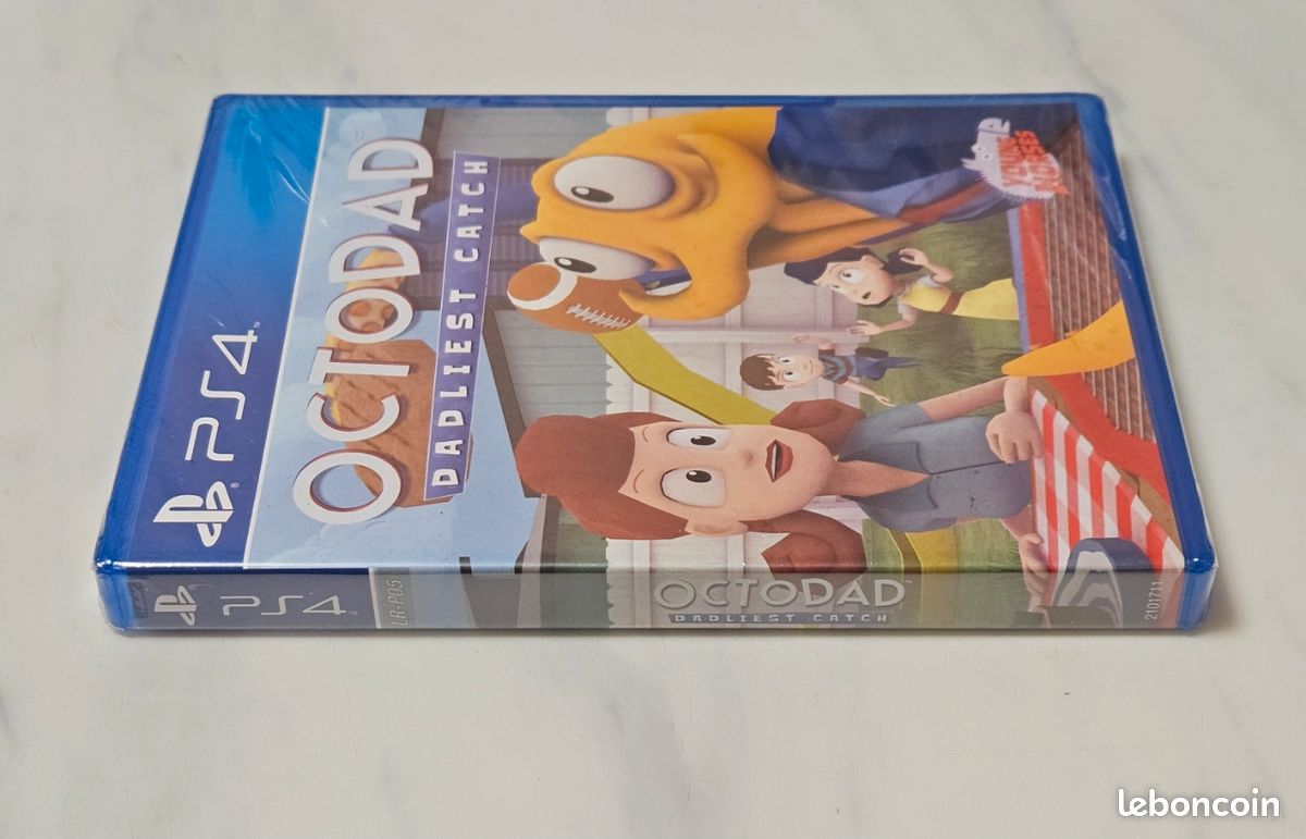 Octodad Dadliest Catch PS4 Limited Run Games LR #10 (Neuf Scellé, US) (image 2)