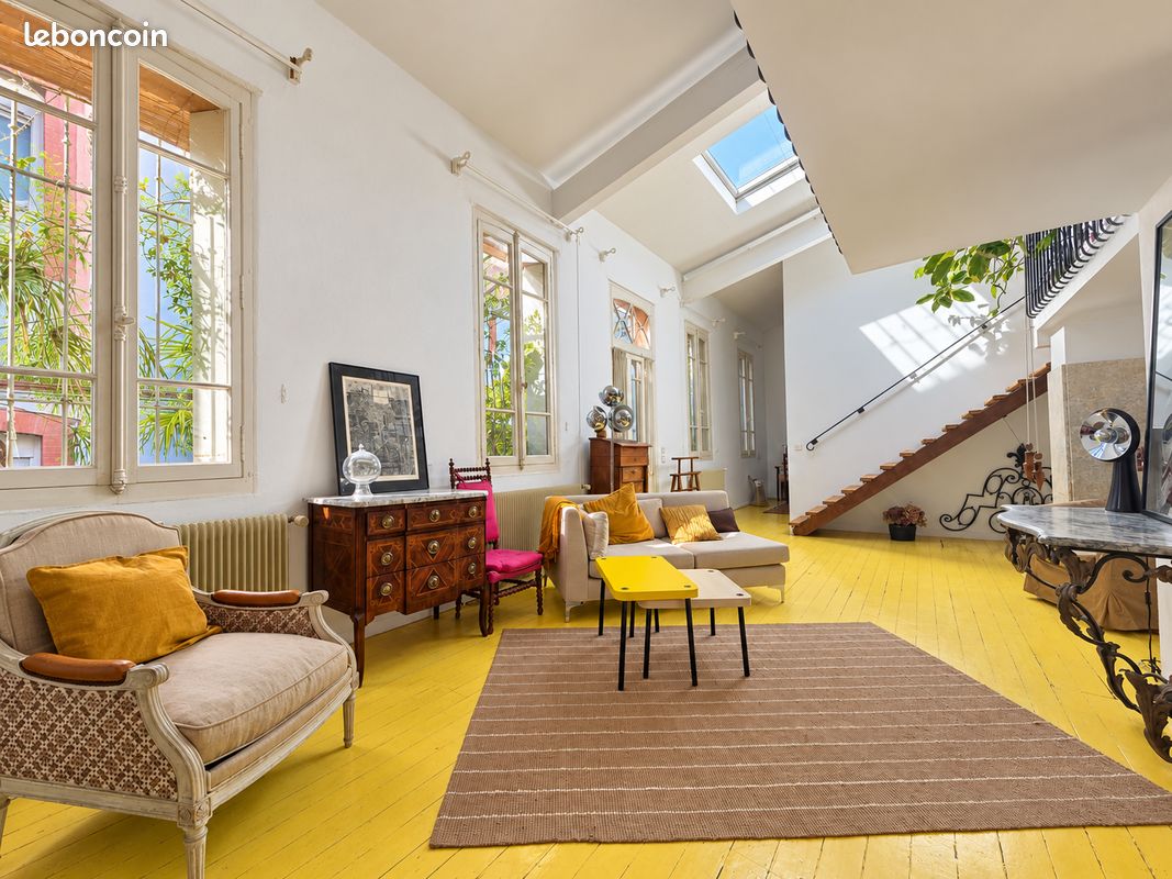Appartement 3 pièces 88 m² · à Toulouse · 88 m² · 1 550 €/mois