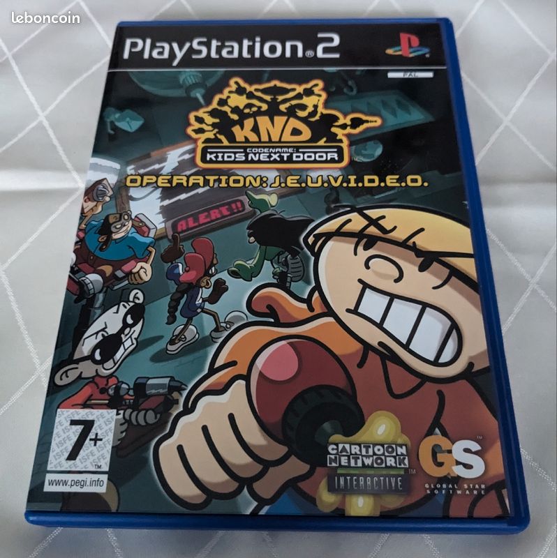 Code Name Codename Kids Next Door Hulu ??Etat Parfait KND Code