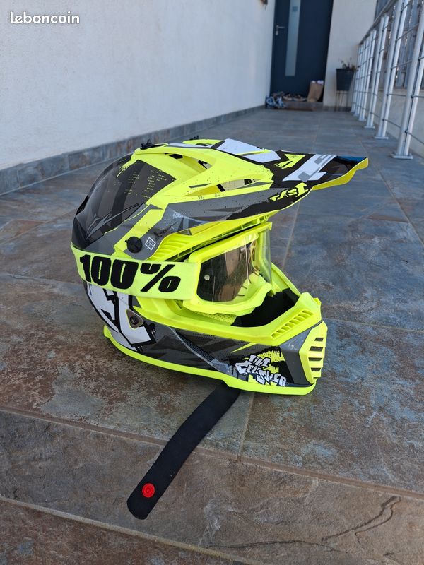 Casque cross enfant (image 2)