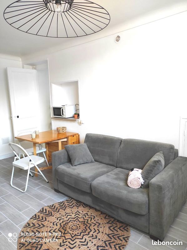 Appartement 2 pièces 28 m² · à Nice · 27,7 m² · 930 €/mois
