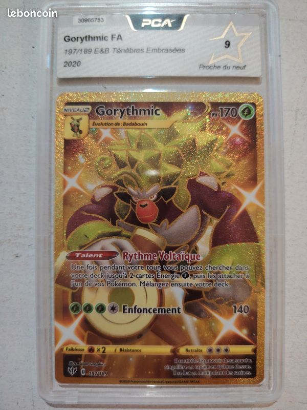 gold fishing rod pokemon card Pokemon Sword & Shield Base Set s1W Japanese - Fishing Rod main image 1
