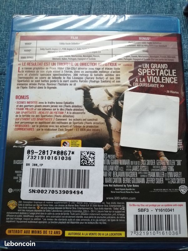 Blu-ray 300 (image 3)