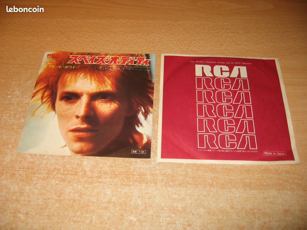 David bowie-space oddity / it ain't easy" japon 1973-vg+ (image 6)