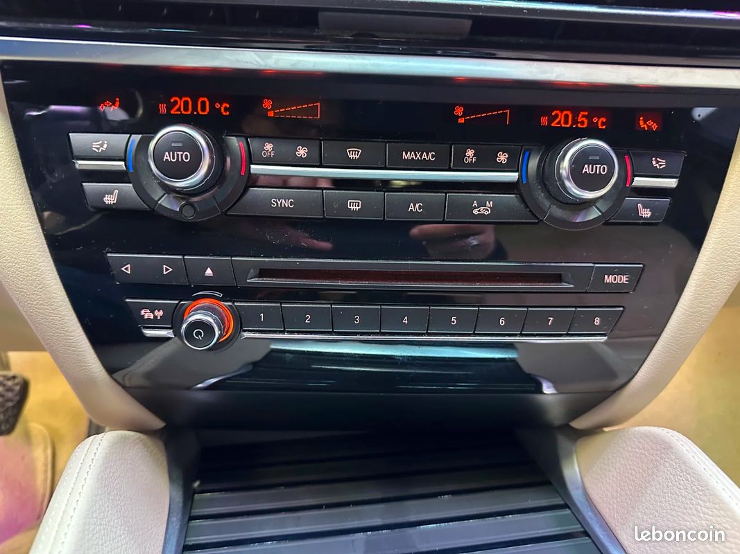 BMW X6 F16 xDrive 30d 258 ch M Sport A Pack M (image 12)