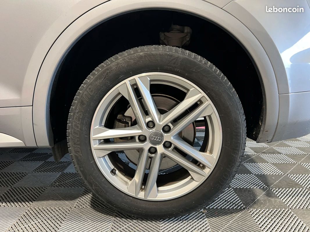 Audi q5 2.0 tdi 190 ch quattro s-line / camera / hayon elec / keyless go / carplay (image 42)