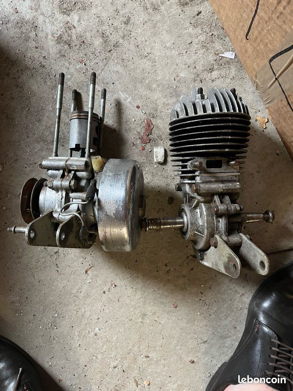 Lot Moteur motobecane (image 3)