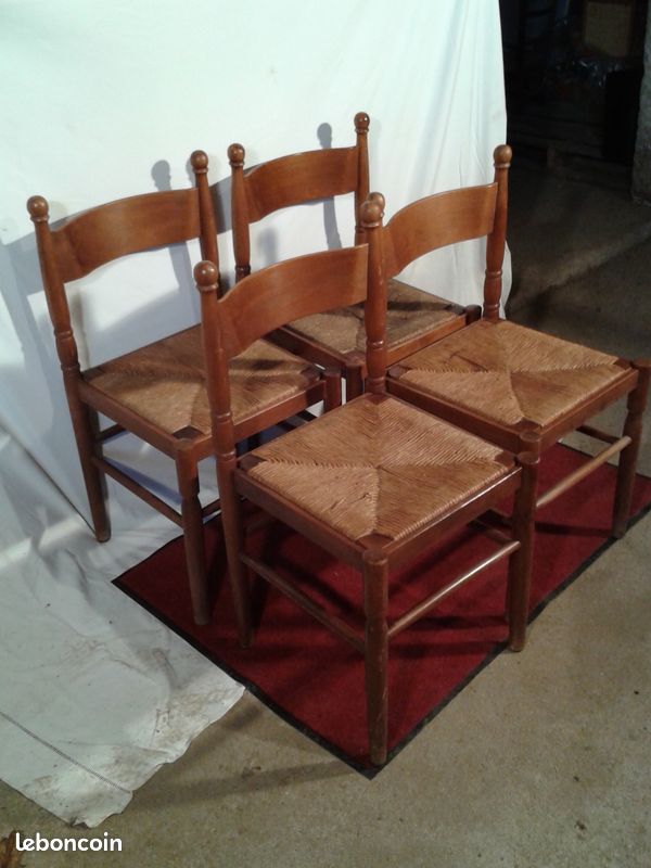 Chaises paillees (image 2)