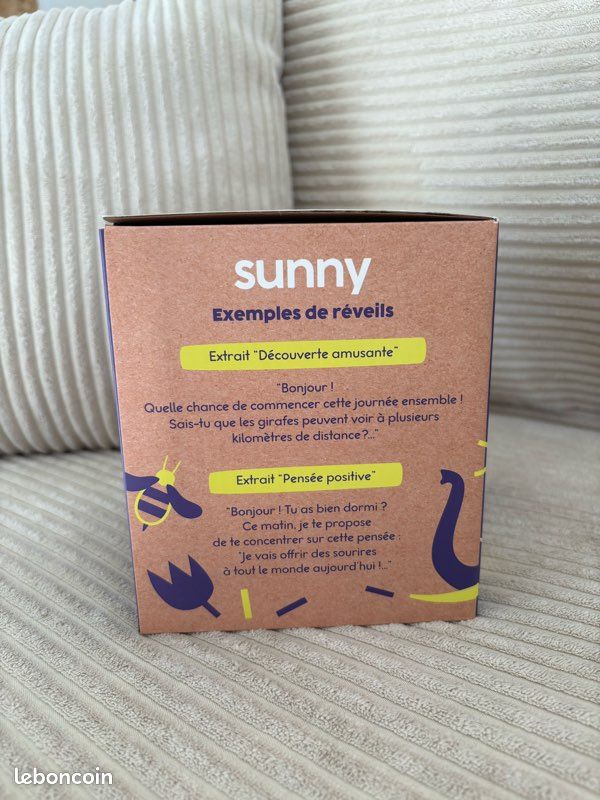 Réveil enfant Sunny Morphée (image 3)