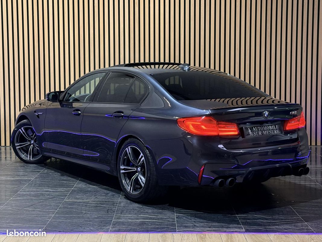 Bmw serie 5 m5 4.4 600 bva berline g30 f90 toit ouvrant fr pas de malus (image 2)