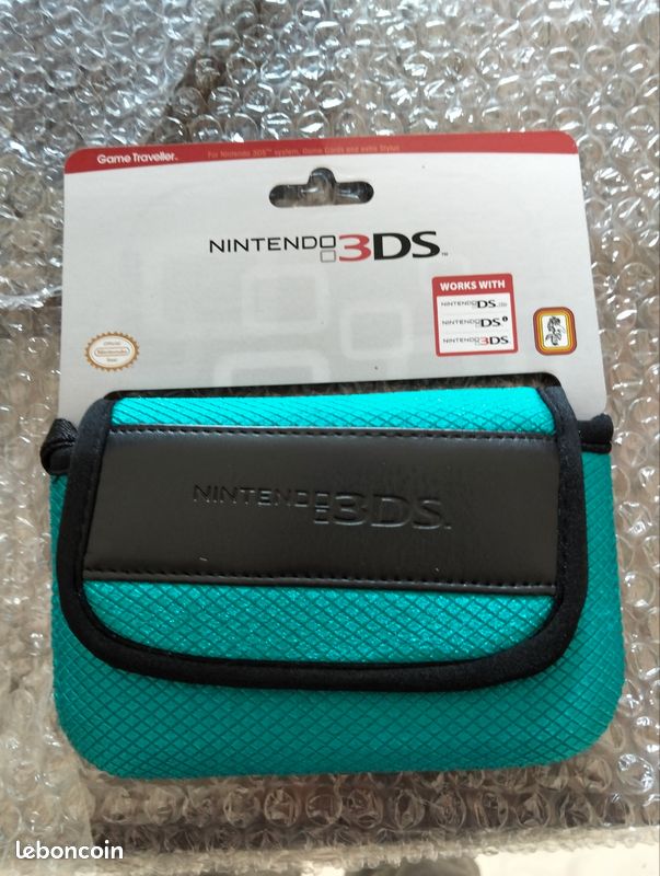 Housse Nintendo 3DS officielle (image 1)