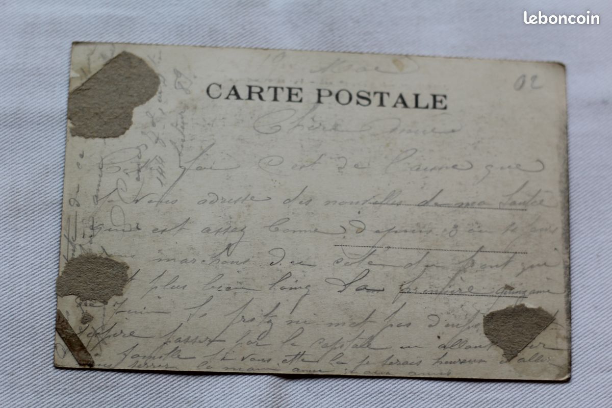 Carte Postale Ancienne (CPA) De L'Île De Ré – Années 60 – Écrite Et En Relief