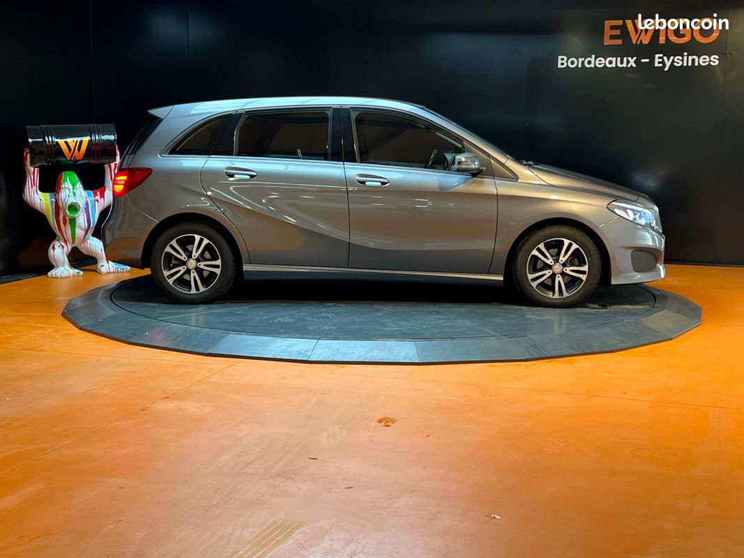 Mercedes-benz classe b 1.5 180 cdi 110 intuition 7g-dct bva / caméra de recul / gps / (image 16)