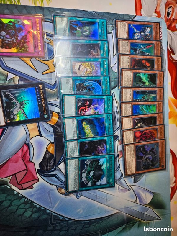 Lot Carte YU-GI-OH de( la bonanza du quart de siècle ) (image 1)