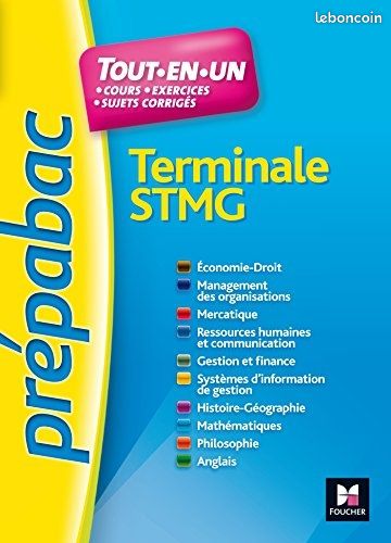 Livre TER STMG prépa bac foucher (image 1)