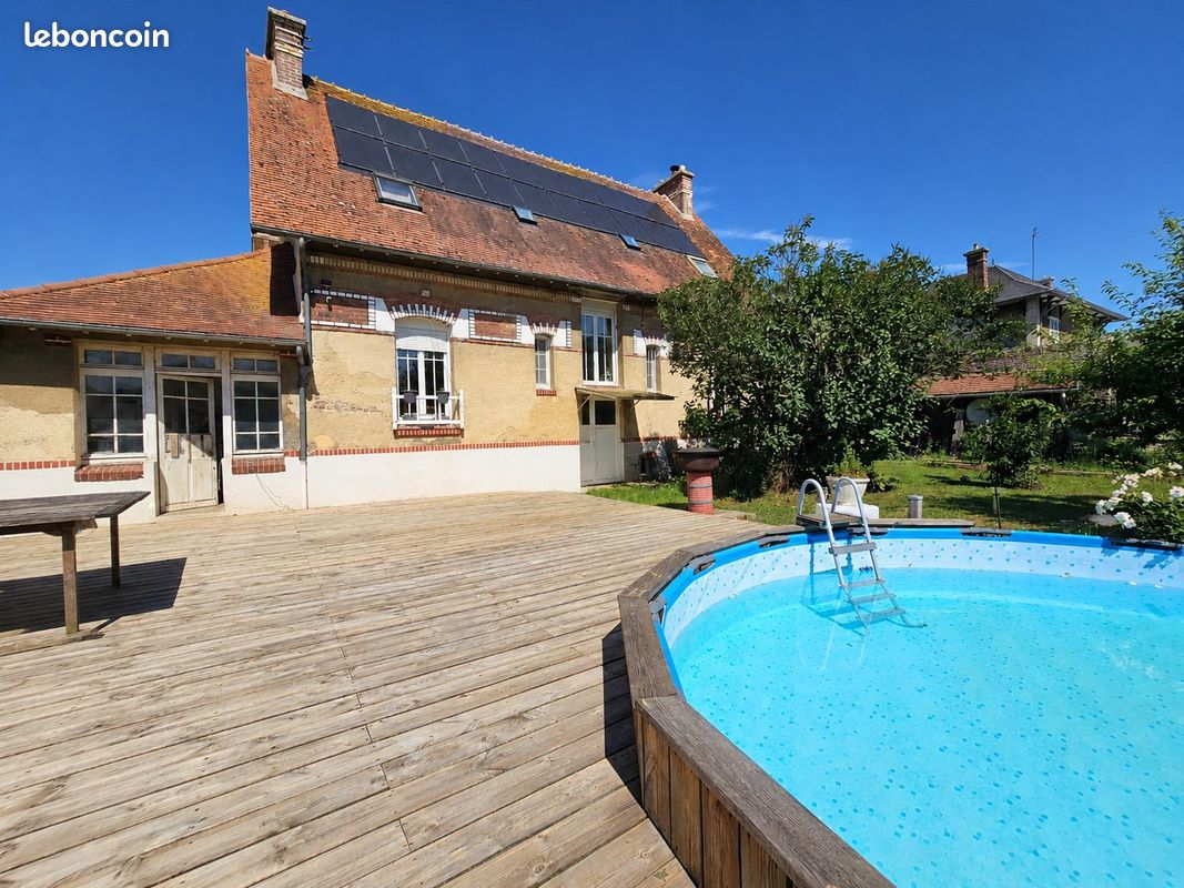 Maison 5 pièces 121 m² · à Beaulieu-les-Fontaines · 121 m² · 219 000 €