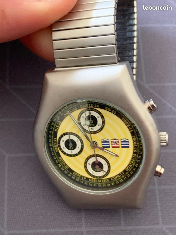 Montre Serge Blanco Homme d'occasion