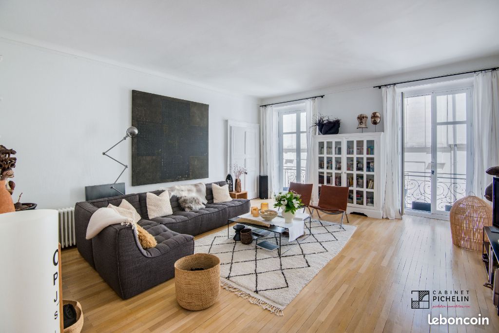 Appartement 3 pièces 111 m² · à Nantes · 110,5 m² · 1 417 €/mois