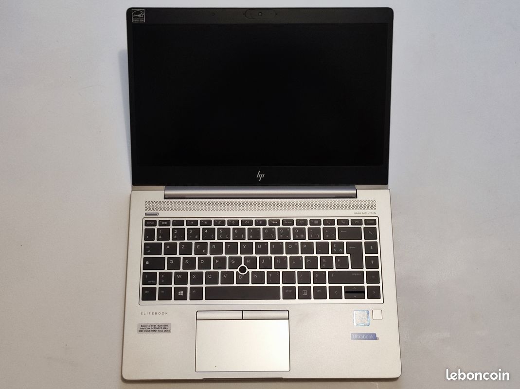 HP EliteBook 840 G5 - Intel I5 8e Génération - 16 Go RAM - SSD 512 Go - Win11 Pro