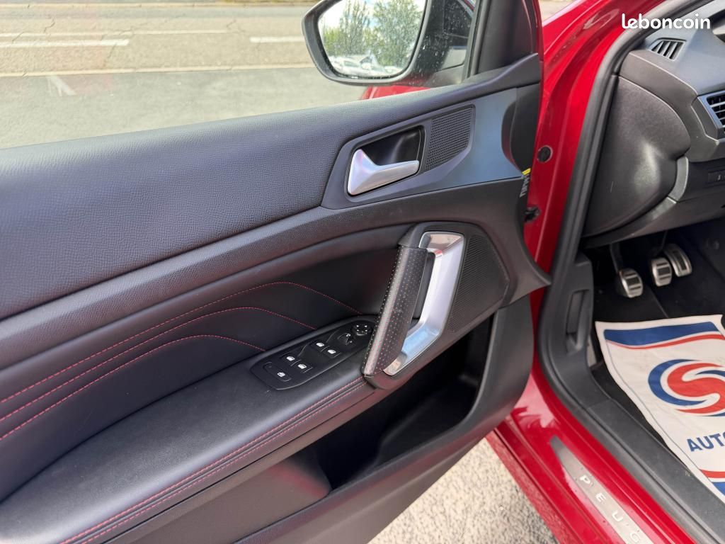 PEUGEOT 308 1.5 BlueHDi S&S - 130 GT Line gps + clim + camera AR + Radar AR (image 20)