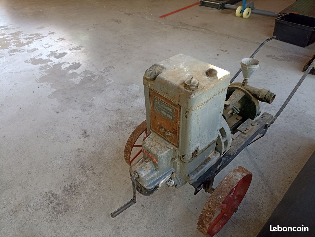 Moto Pompe CL CONORD (image 3)