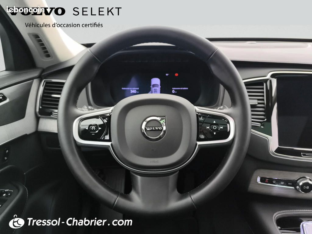 Volvo XC90 T8 AWD Hybride Rechargeable 310+145 ch Geartronic 8 7pl Ultra Style Chrome (image 12)