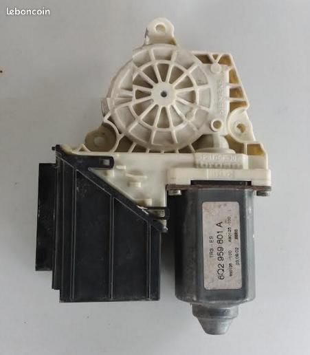 Vend moteur de lève-vitre pour SEAT Ibiza 6L (2002 à 2008). Pièce d’origine (image 1)