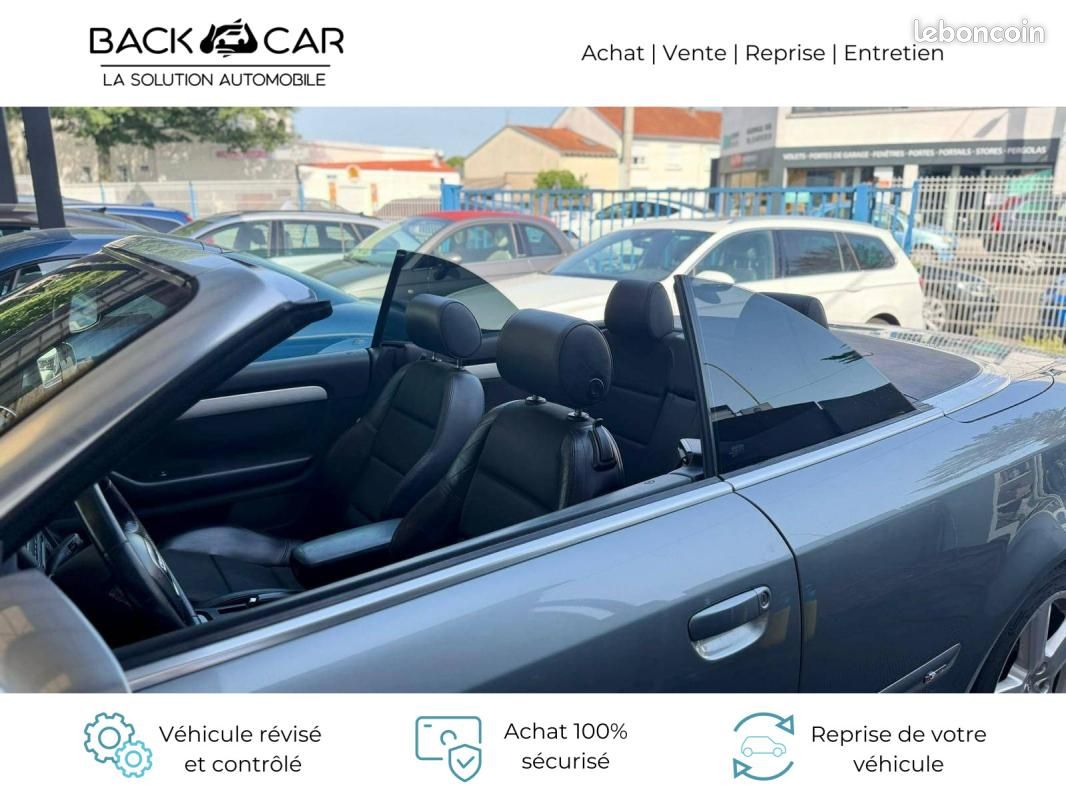 Audi A4 Cabriolet 2.7 V6 TDI 180 DPF S line Multitronic A (image 14)
