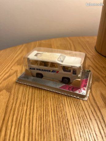Minibus Air France Majorette vintage NEUF - Collection