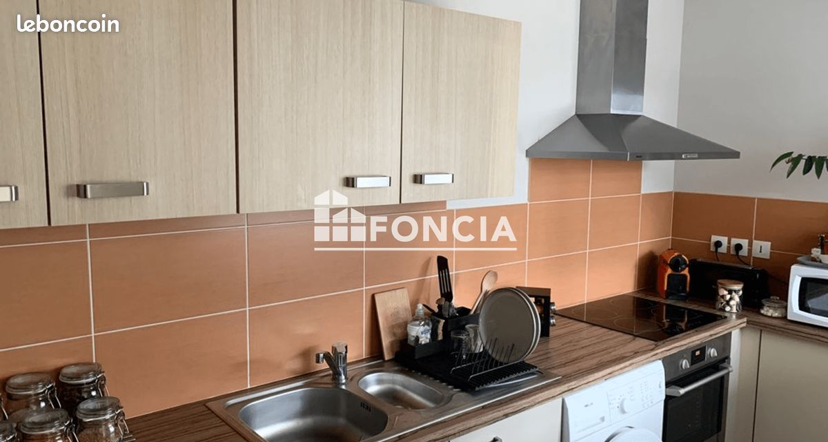 Appartement 3 pièces 65 m² · à Larmor-Plage · 65 m² · 875 €/mois