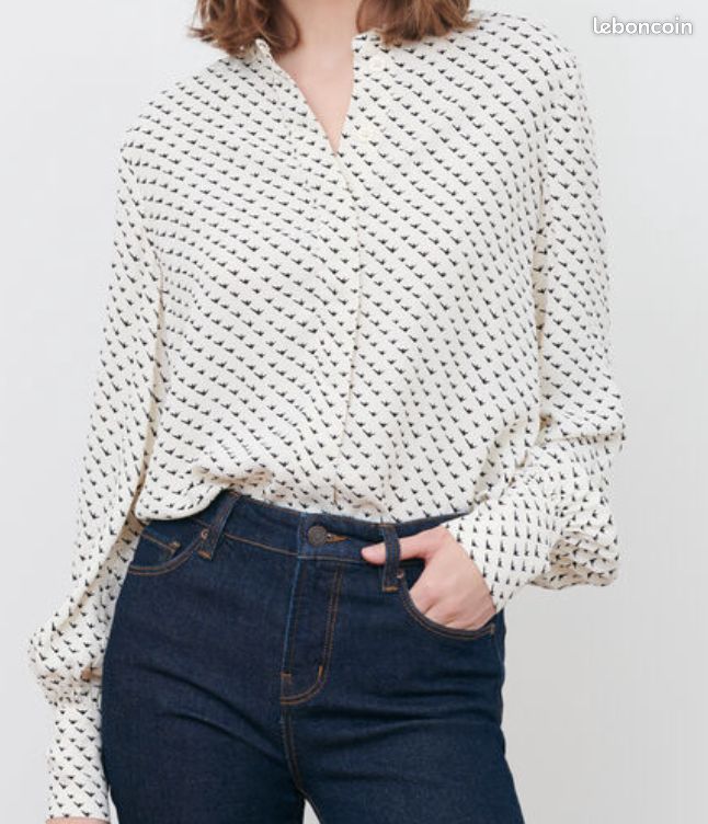 Chemisier Comptoir des Cotonniers Vêtements