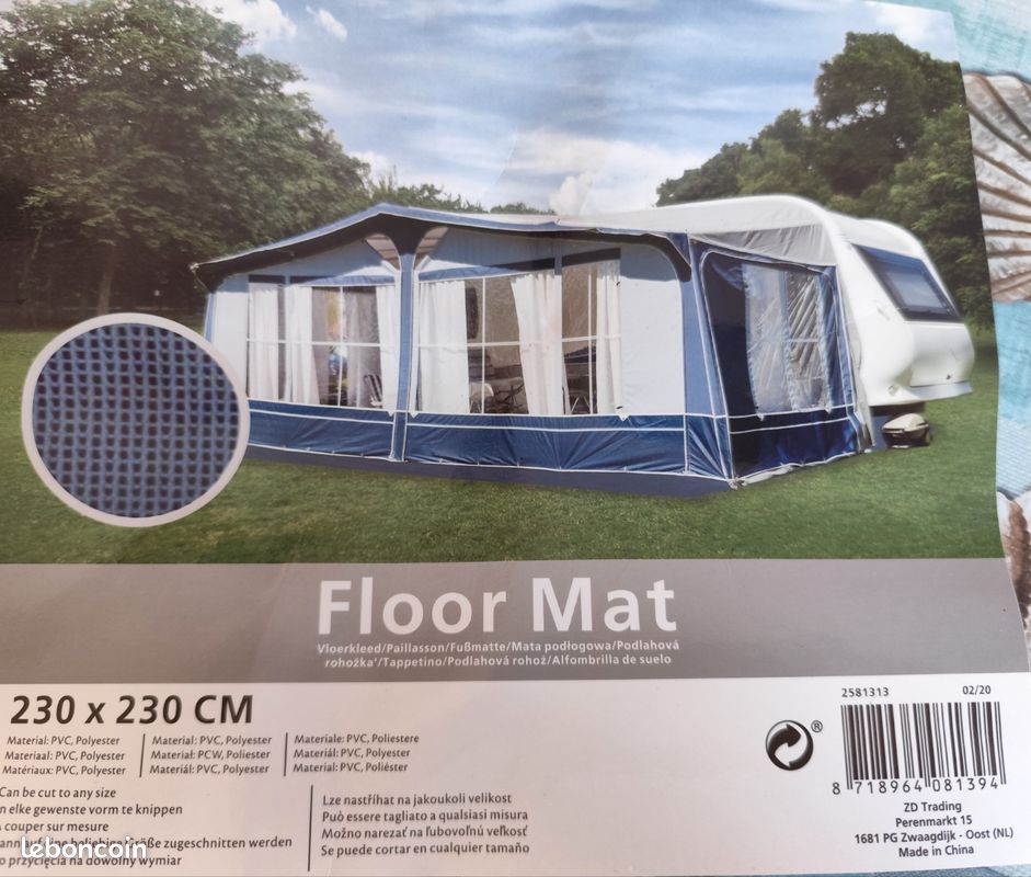 Tapis de sol pour camping (image 3)