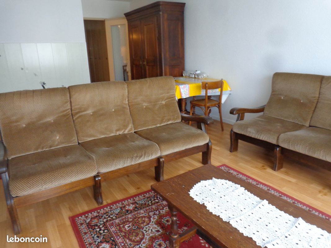 Appartement 1 pièce 37 m² · à Mulhouse · 37 m² · 550 €