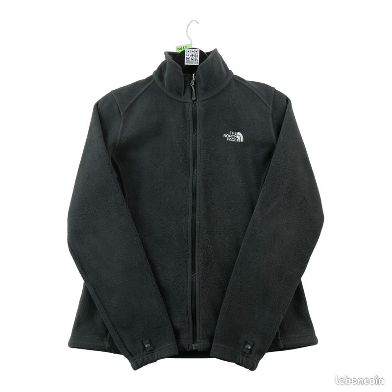 The North Face Veste polaire Khumbu Jacket TKA 300 Femme Taille M Noir #QWE0129 (image 1)