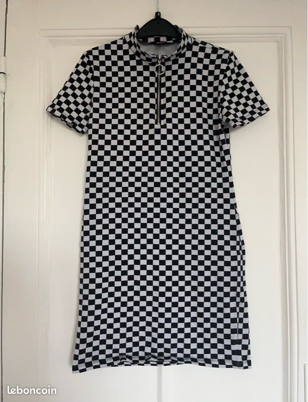 Robe Femme Jennyfer Robe A Carreaux Robe à Carreaux Jennifer