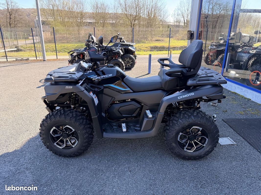 PROMO Quad CF MOTO CFORCE 625 R LONG T3 EPS NEUF 2026 (image 2)