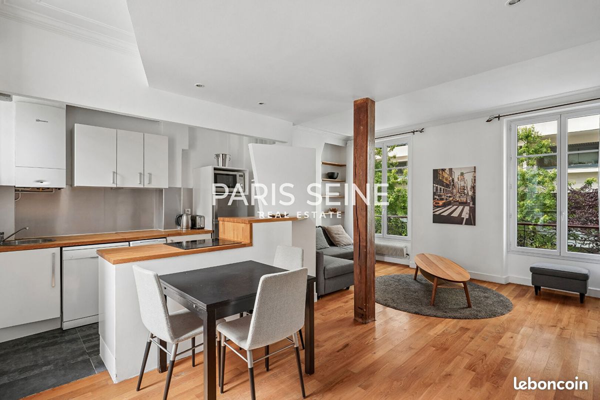 Appartement 3 pièces 57 m² · à Paris · 57 m² · 857 000 €