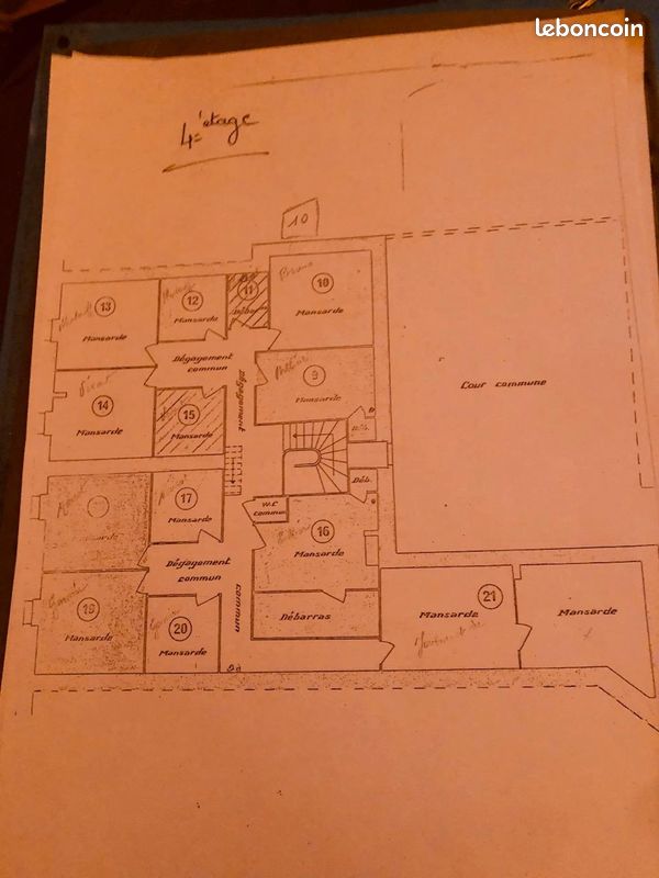Appartement 2 pièces 40 m² · à Dijon · 40 m² · 77 000 €
