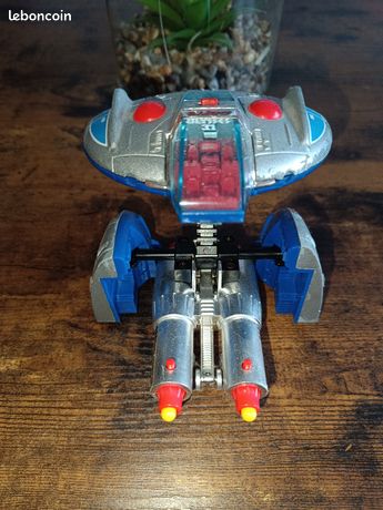 Vaisseau Ulysse 31 Elios De 1981 Par Bandai - Collection Vintage Incomplet