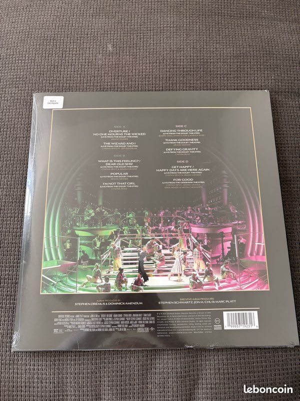 Wicked Live Vinyl RSD Exclusive 2026 (image 3)