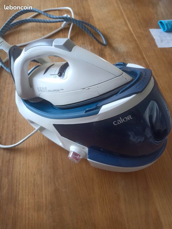 Central vapeur calor pro Express Turbo (image 1)