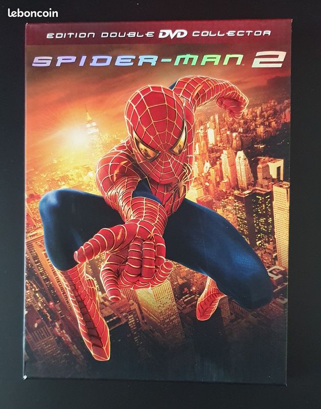 Coffret DVD "Spiderman 2" (image 3)